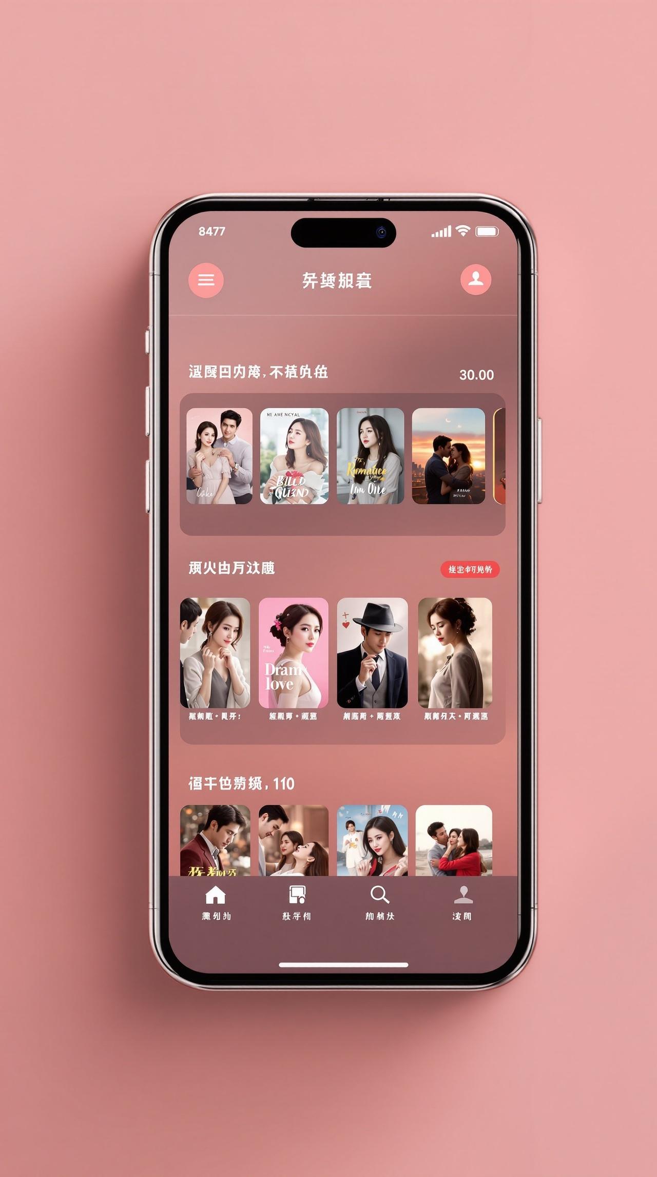 少女视频客户端 少女视频App界面展示