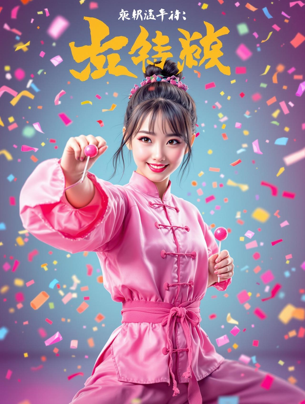 功夫甜心 - 少女视频甜宠言情影片